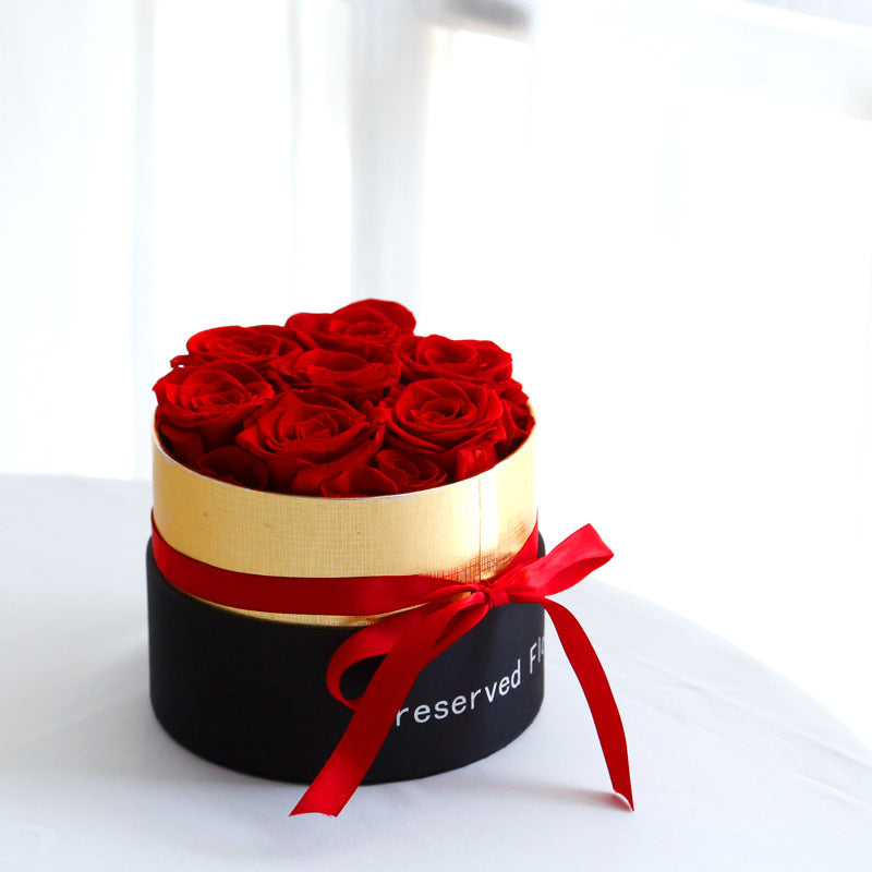 Rose Box made with REAL ROSES