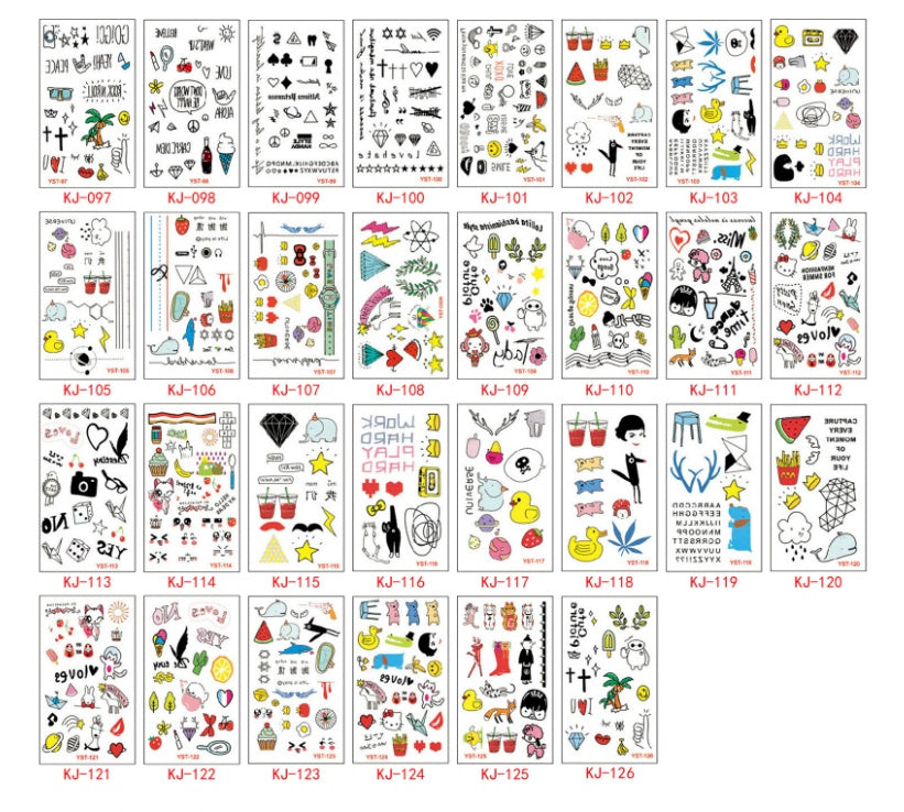 Temporary Tattoo Bundle