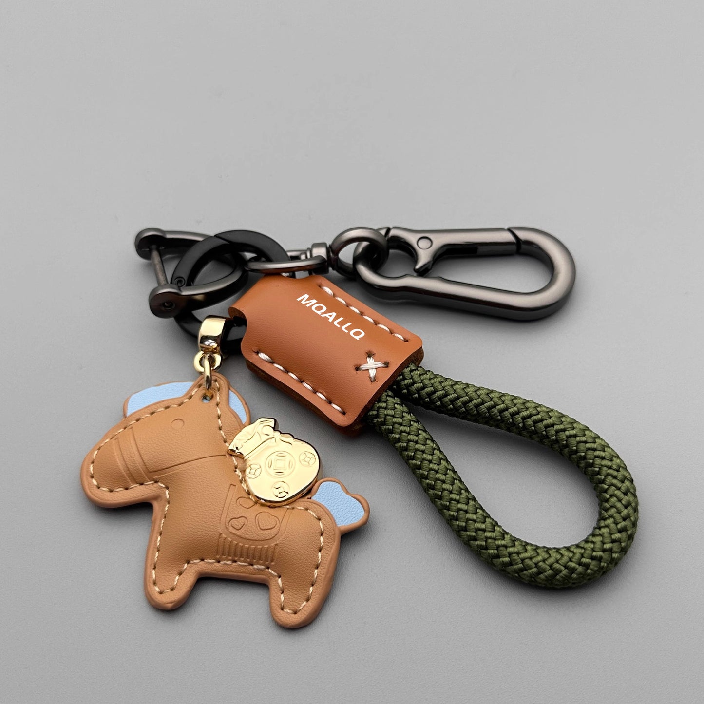 Handmade Cowhide Key Ring