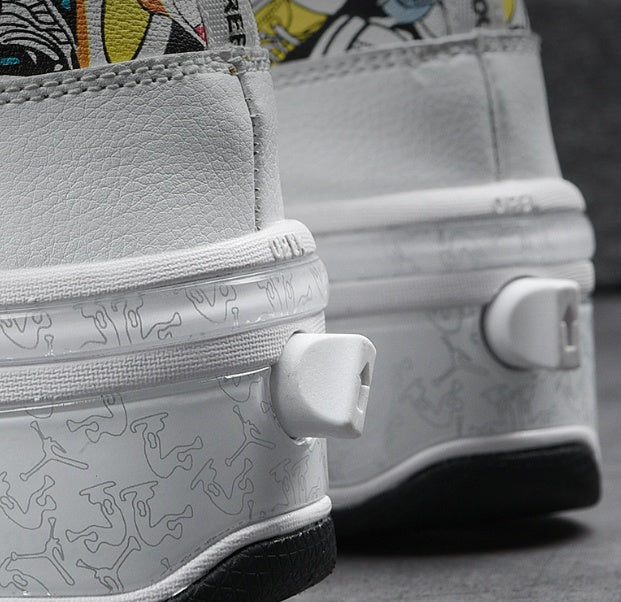 Transformable Skating Shoes