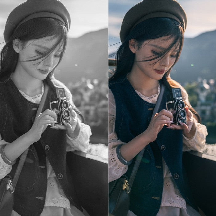 The RetroCam - CHUZHAO Vintage Camera