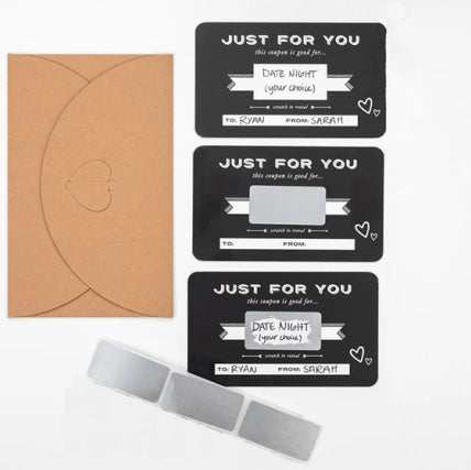 Couples Scratch Card Gift