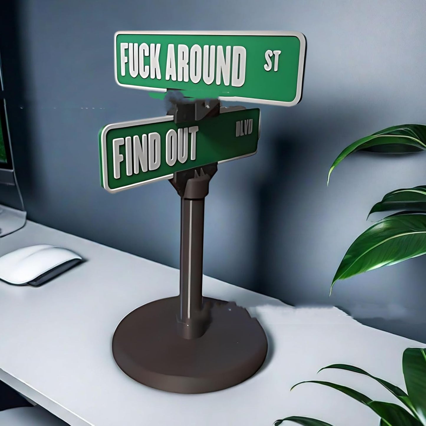 Street Sign Desktop Decor