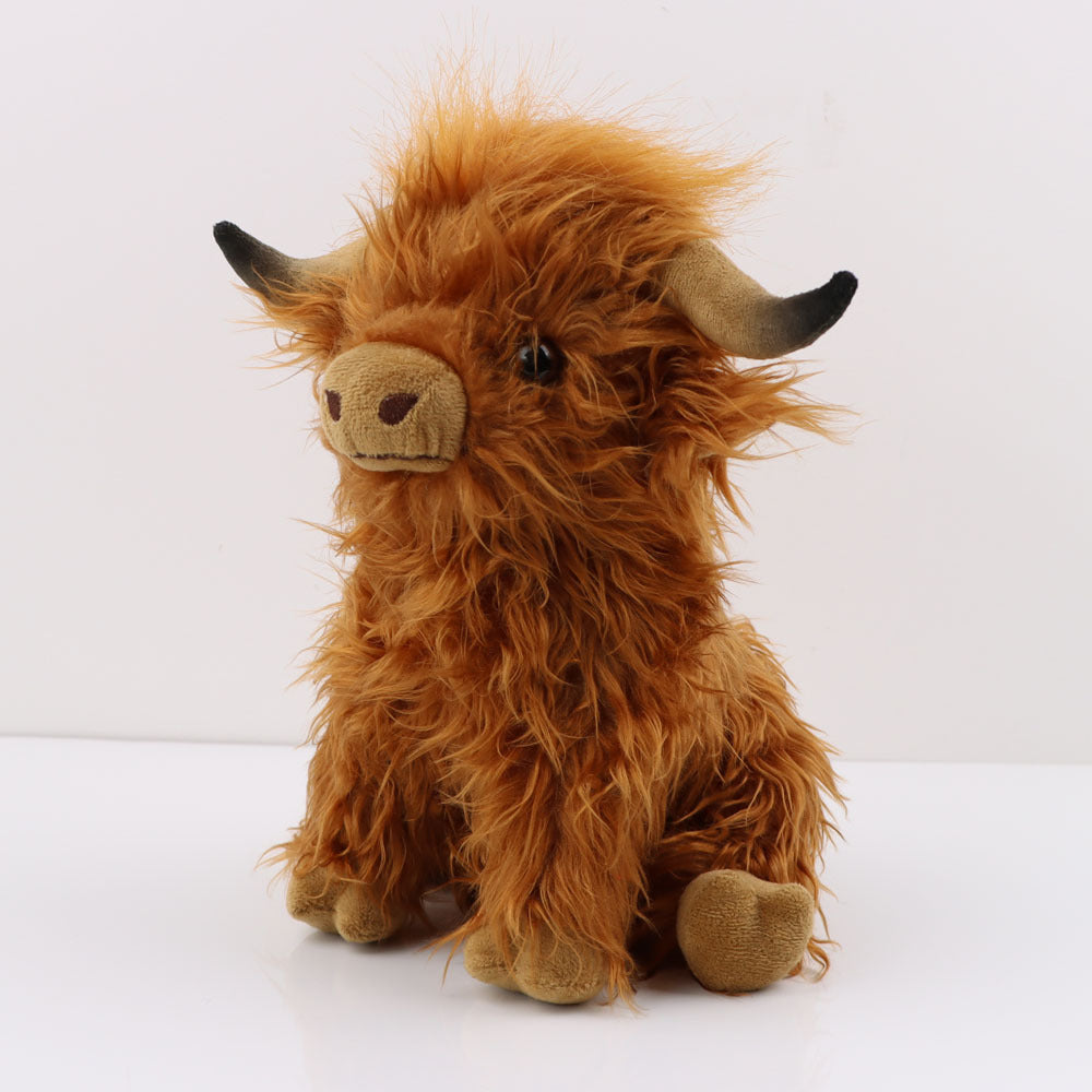 Scottish Highland Cow PlushToy