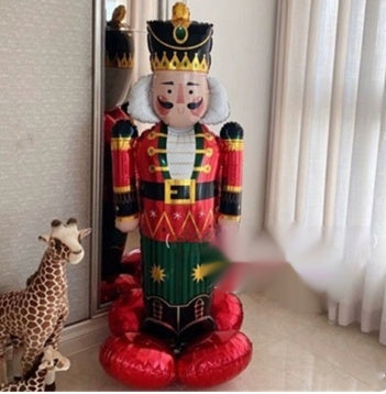 Christmas Aluminium Balloon Decor