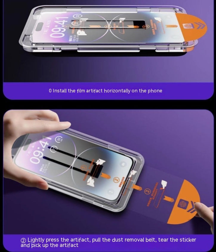 Dust-free Screen Protector