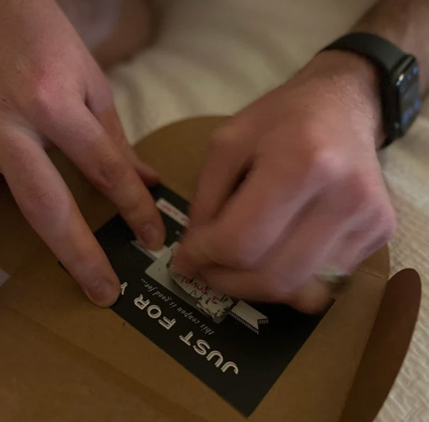 Couples Scratch Card Gift