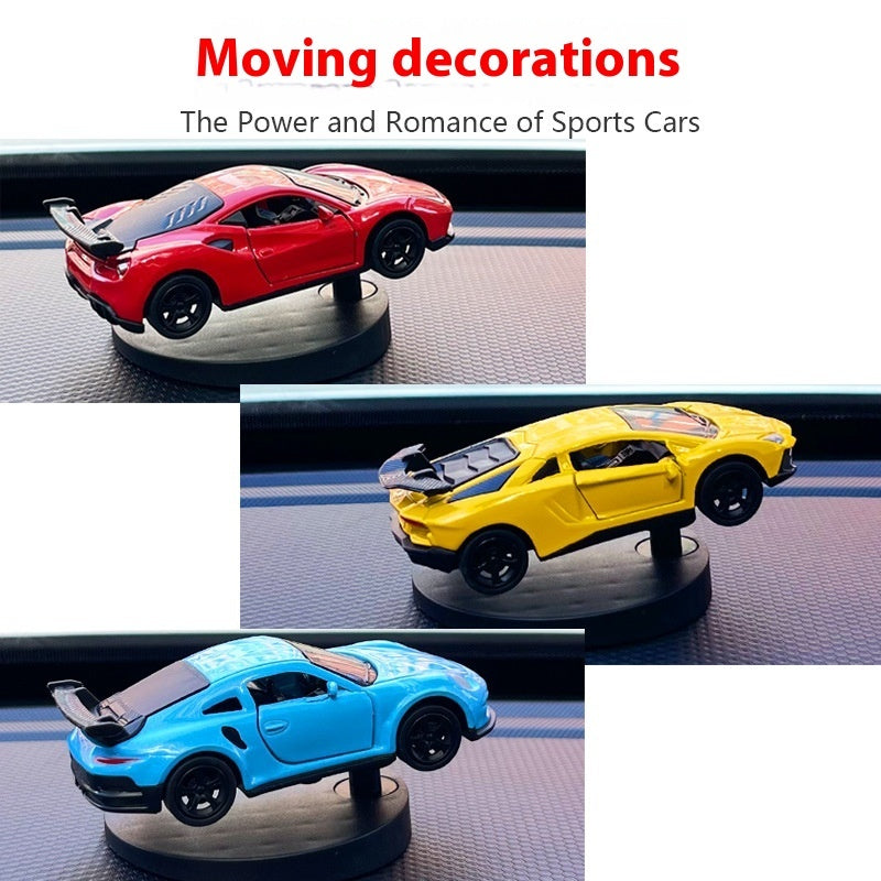 Mini Drift Car Decor