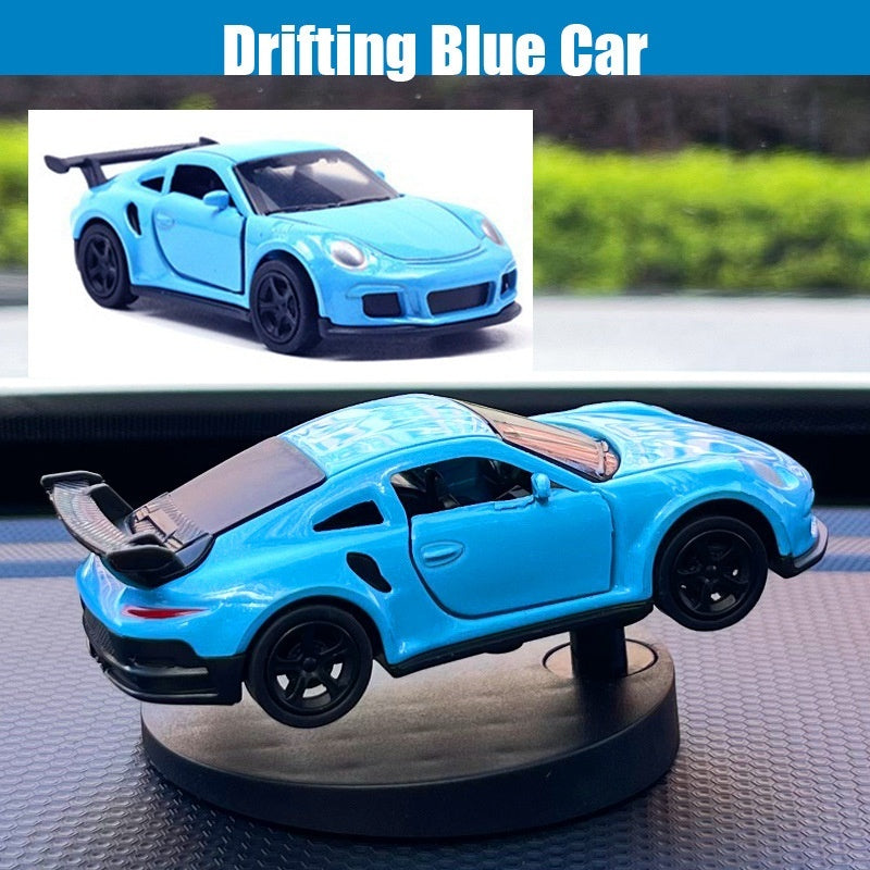 Mini Drift Car Decor