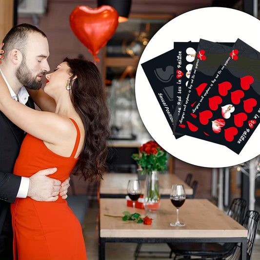 Scratch-Off Couple Card Game