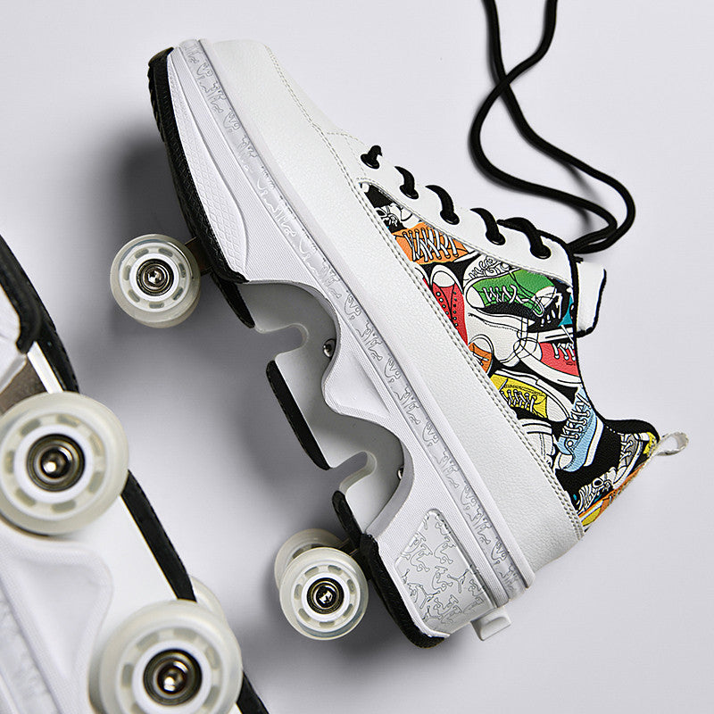 Transformable Skating Shoes
