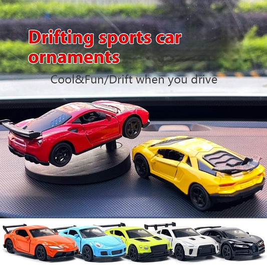 Mini Drift Car Decor
