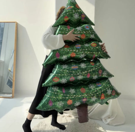 Christmas Aluminium Balloon Decor