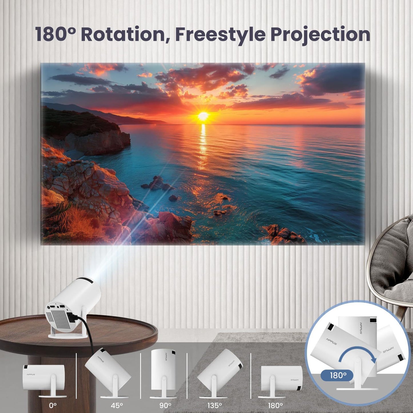 S100 WIFI Projector
